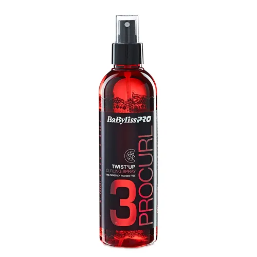 BaByliss Procurl 3, Twist`Up Curling Spray (Spray wspomagający kręcenie loków)