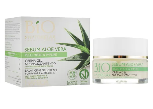 Phytorelax Bio Sebum Aloe Vera Gel Cream (Krem do twarzy) - 1