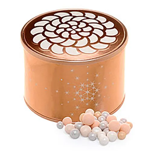 Guerlain Météorites Gold Temptation Pearls  (Puder rozświetlający w kulkach - edycja zima 2007)