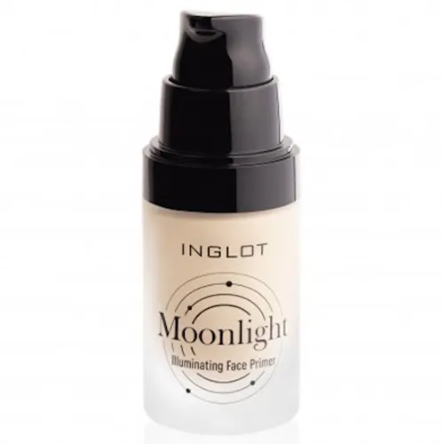Inglot Moonlight, Illuminating Face Primer (Rozświetlająca baza pod makijaż)