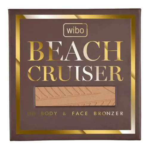 Wibo Beach Cruiser, HD Body & Face Bronzer (Perfumowany bronzer do twarzy i ciała)
