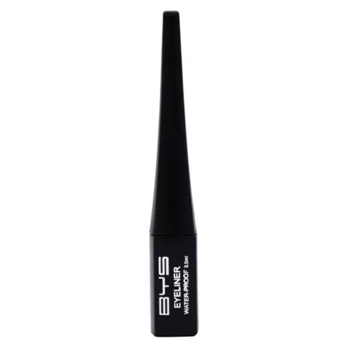 BYS Cosmetics Waterproof Liquid Eyeliner Black (Eyeliner w płynie wodoodporny)
