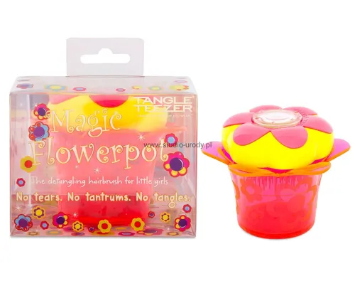 Tangle Teezer Magic Flowerpot Princess Brush (Szczotka dla dzieci) - 2