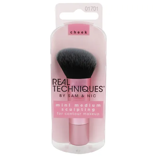 Real Techniques Mini Medium Sculpting Brush 01701 (Mini pędzel do konturowania) - 2