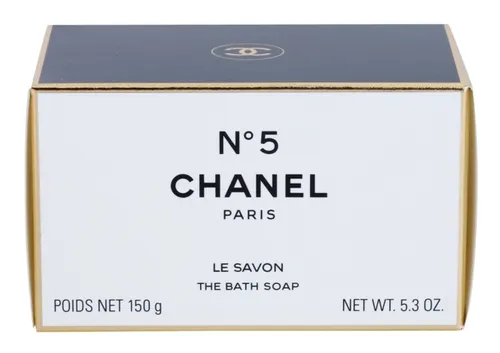 Chanel No. 5,  Savon Pour Le Bain [Bath Soap] (Mydło perfumowane) - 1