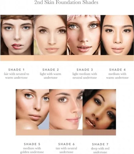 100% Pure 2nd Skin Foundation (Podkład do twarzy) - 2