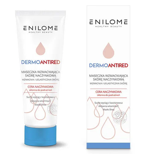 Enilome Healthy Beauty Dermoantired, Maseczka wzmacniająca do cery naczynkowej