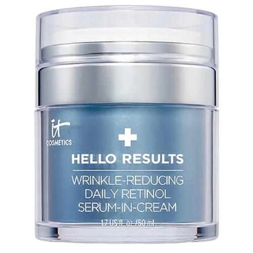 it cosmetics Hello Results Wrinkle- Reducing Daily Retinol Serum- in- Cream (Krem do twarzy)