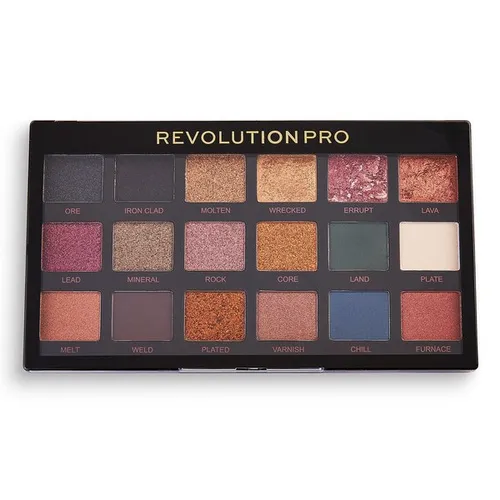 Revolution Pro Regeneration Bronze Age Eyeshadow Palette (Paleta 18 cieni do powiek) - 3