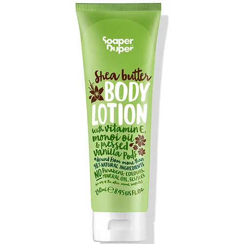 Soaper Duper Shea Butter Body Lotion (Balsam do ciała `Masło Shea`)