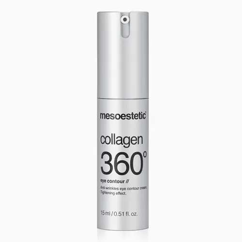 Mesoestetic Collagen 360, Eye Contour (Intensywnie ujędrniający krem pod oczy)