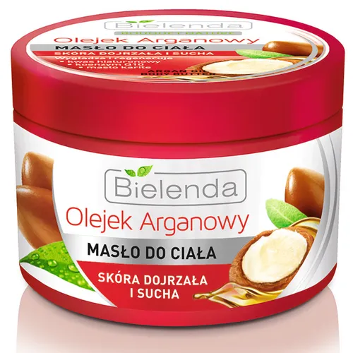 Bielenda Olejek Arganowy, Masło do ciała