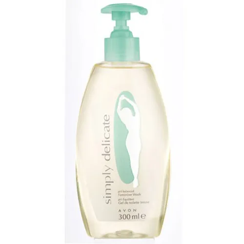 Avon Simply Delicate, Ph Balanced Feminine Wash (Płyn do higieny intymnej)