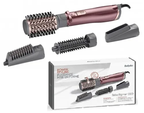 BaByliss Power Styling Beliss Big Hair 1000, Lokówko - suszarka obrotowa AS960E