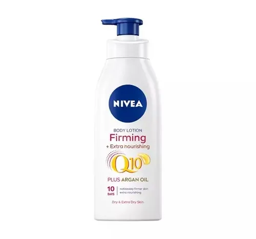 Nivea Ujędrniający balsam do ciała do suchej i bardzo suchej skóry `Q10 + Olej arganowy` - 2