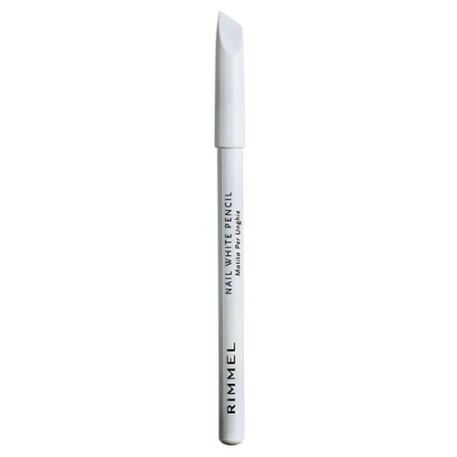 Rimmel Nail White Pencil (Biała kredka do paznokci) - 1
