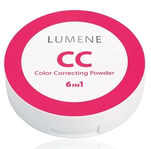 Lumene CC Color Correcting Powder 6in1 (Puder matujący)