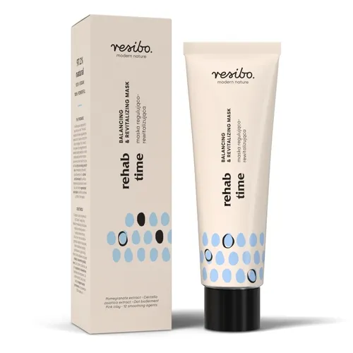 Resibo Rehab Time Balancing & Revitalizing Mask (Maska regulująco-rewitalizująca)
