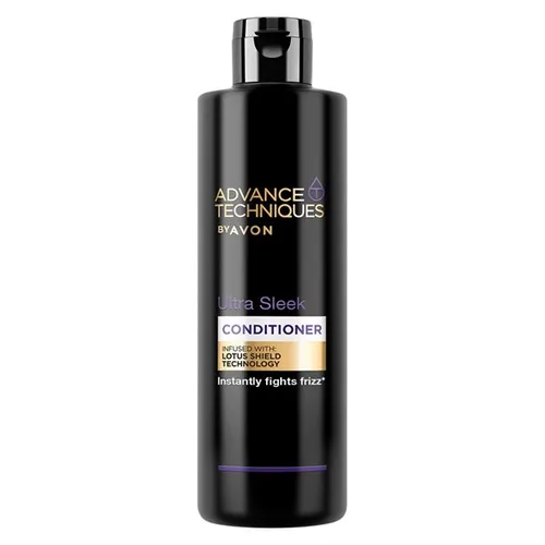 Avon Advance Techniques, Ultra Smooth Conditioner [Ultra Sleek Conditioner] (Odżywka wygładzająca `Stop puszeniu się włosów` [Odżywka dyscyplinująca ułatwiająca rozczesywanie]) - 1