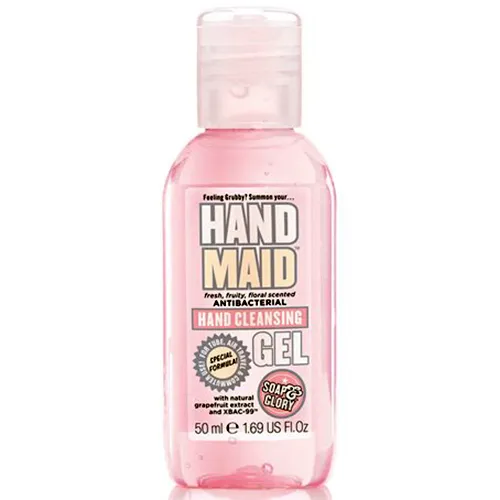 Soap & Glory Hand Maid, Antibacterial Hand Cleansing Gel (Podręczny żel antybakteryjny)