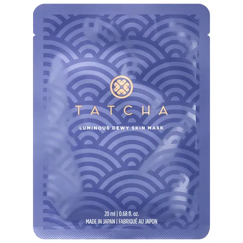 Tatcha Cosmetics Luminous Dewy Skin Mask (Rozświetlająca maska w płachcie) - 1