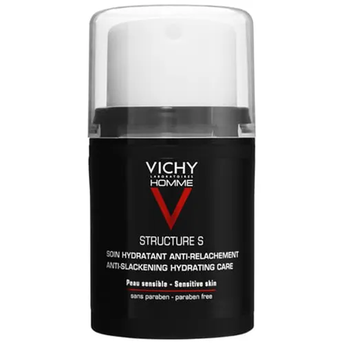Vichy Homme, Structure S, Soin Hydratant Raffermissant (Ujędrniający krem nawilżający dla mężczyzn)