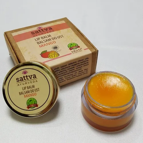 Sattva Ayurveda Lip Balm (Balsam do ust "Mango")