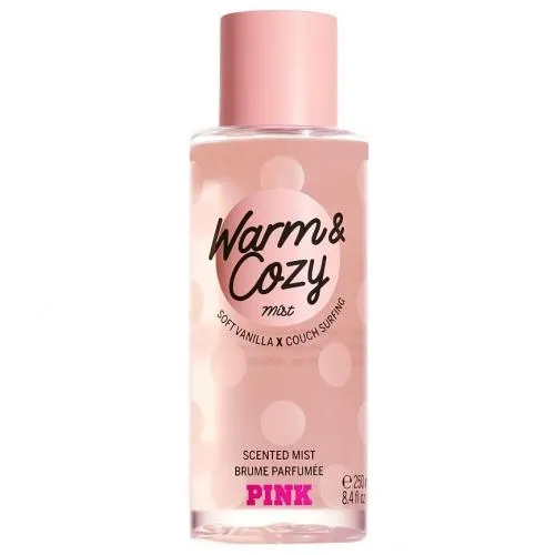Victoria's Secret Pink, Warm and Cozy, Body Mist (Mgiełka zapachowa) - 1
