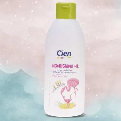 Cien Baby, Nourishing Oil (Olejek do pielęgnacji)