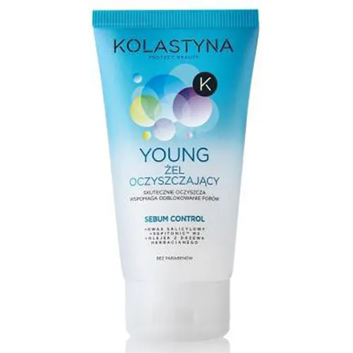 Kolastyna Young, Żel oczyszczający