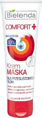 Bielenda Comfort+, Krem - maska dla przesuszonych dłoni - 1