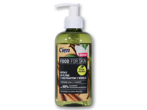 Cien Food for Skin, Mydło w płynie z ekstraktem z wanilii