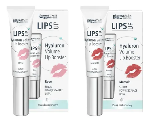 Pharmatheiss Cosmetics Hyaluron Volume Lip Booster (Serum powiększające usta z kwasem hialuronowym) - 1