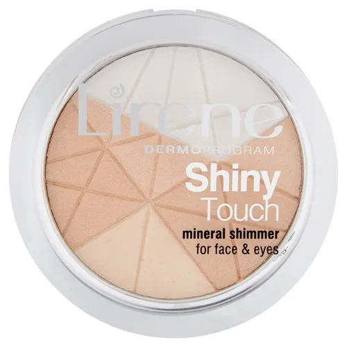 Lirene Dermoprogram Shiny Touch, Mineral Shimmer for Face & Eyes (Mineralny rozświetlacz do twarzy i oczu)