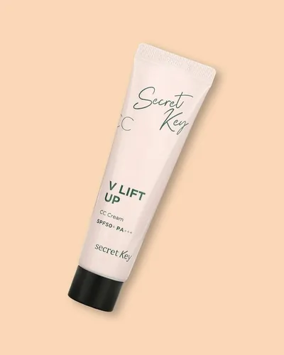 Secret Key V Lift Up CC Cream SPF50+PA+++ (Krem CC z filtrem UV) - 2