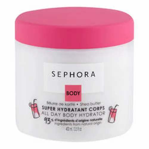 Sephora Collection, Body, All Day Body Hydrator 93% Natural (Nawilżający krem do ciała)