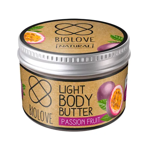 Biolove Passion Fruit, Light Body Butter (Lekkie masło do ciała `Marakuja`)