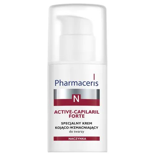 Pharmaceris N, Active - Capilaril Forte, Specjalny krem kojąco - wzmacniający - 1