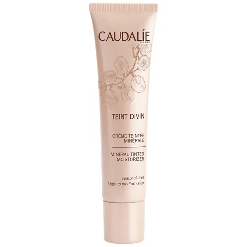Caudalie Teint Divin, Fresh Complexion Tinted Moisturizer (Krem tonujący)