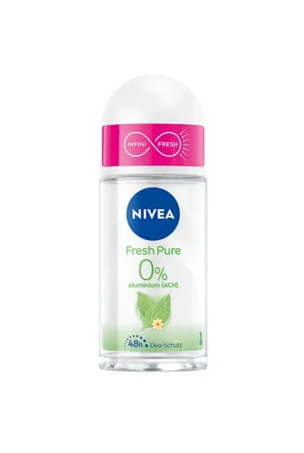 Nivea Fresh Pure, Deodorant Roll-On (Dezodorant w kulce)