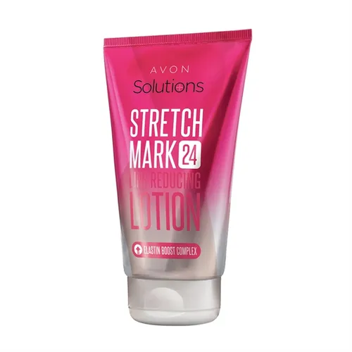 Avon Solutions, Stretch Mark Reducing Lotion (Zaawansowane serum na rozstępy)