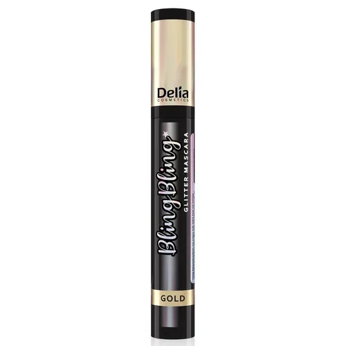 Delia Bling Bling, Glitter Mascara (Brokatowy tusz do rzęs) - 1