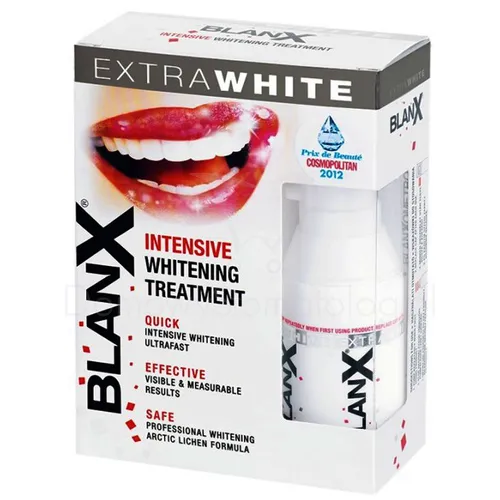 BlanX Extra White, Pasta wybielająca do zębów