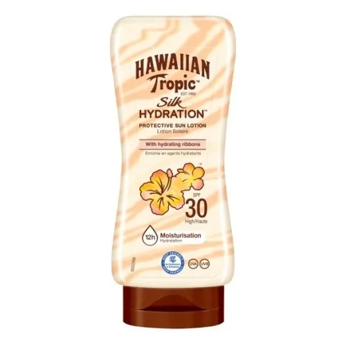 Hawaiian Tropic Silk Hydration, Protective Sun Lotion SPF 30 (Balsam do ciała z filtrem SPF 30)
