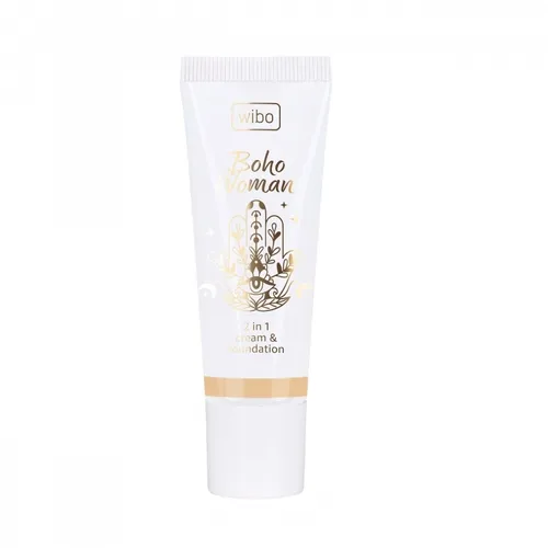 Wibo Boho Woman, 2 in 1 Cream & Foundation (Krem i podkład 2 w 1)