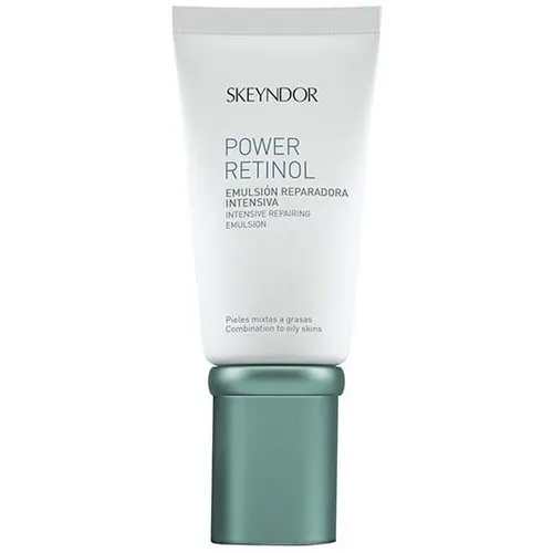 Skeyndor Power Retinol Intensive Repairing Emulsion Combination to Oily Skins (Intensywna emulsja naprawcza dla skóry mieszanej i tłustej)
