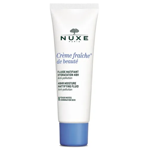 Nuxe Creme Fraiche De Beaute Fluide Matifiant Hydratation 48H (Krem do skóry mieszanej)