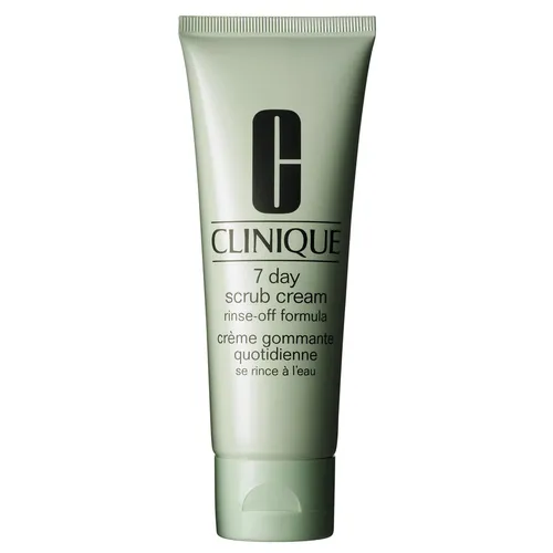 Clinique 7 Day Scrub Cream Rinse Off Formula