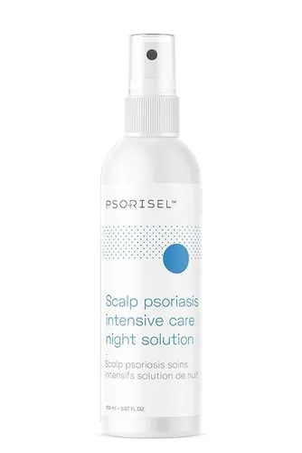 Psorisel Scalp Psoriasis Intensive Care, Night Solution (Płyn na noc do skóry z łuszczycą)