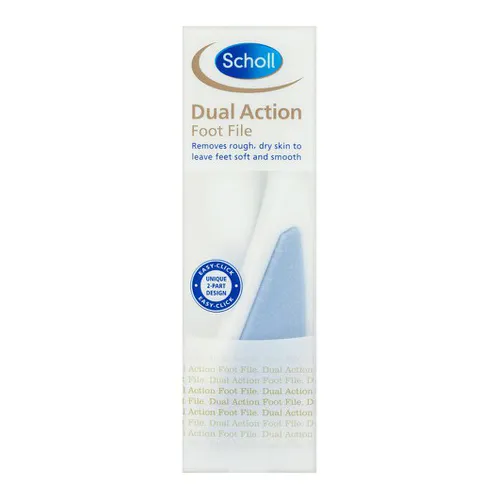 Scholl Dual Action Foot File (Pilnik wygładzający do stóp)